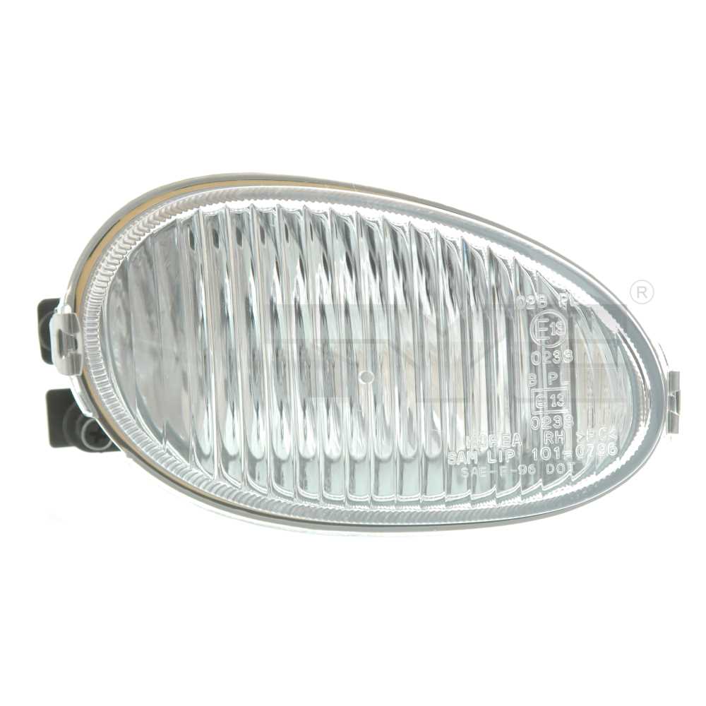 Nebelscheinwerfer Nebellampen Nebellicht NSW links Klar H3 für Modell