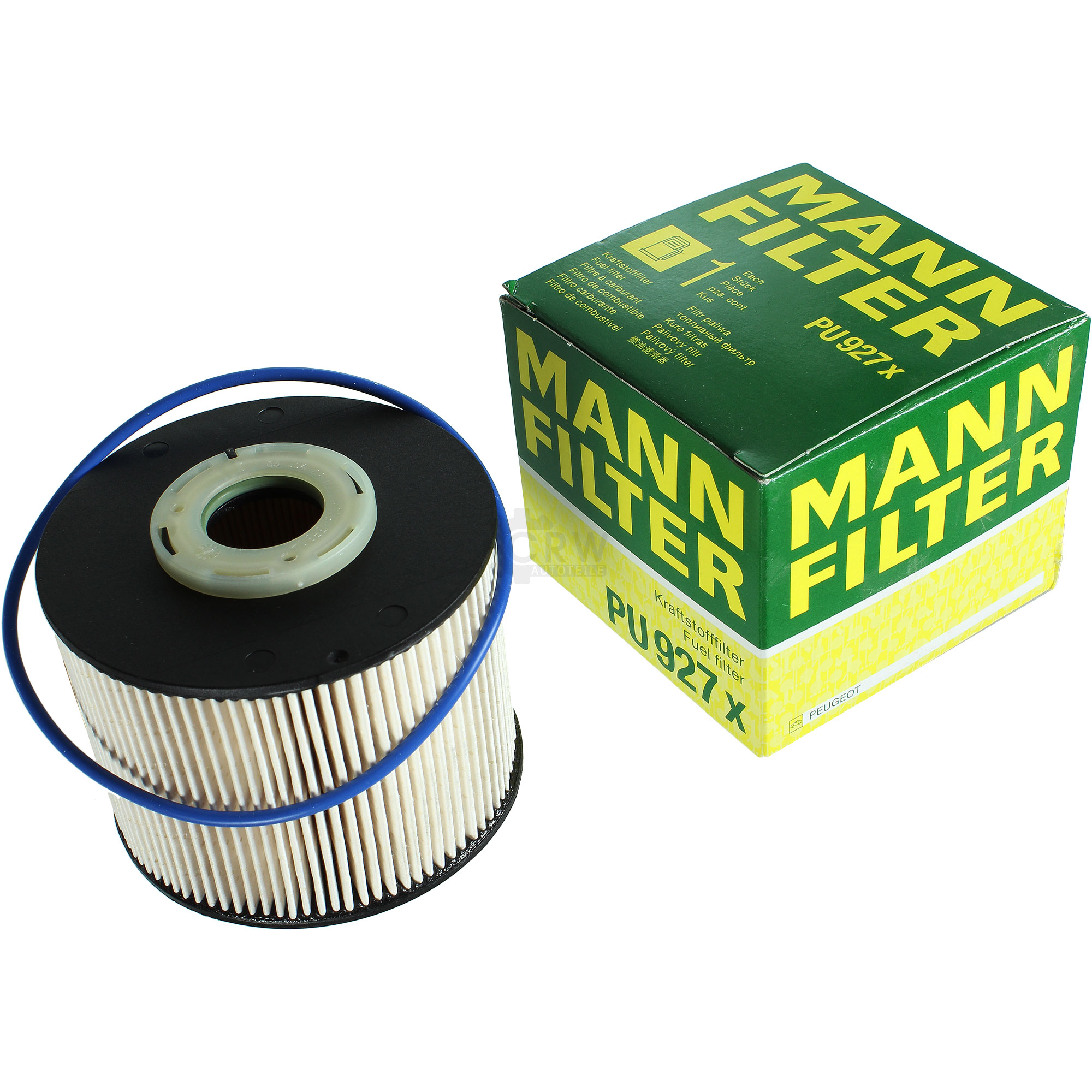 MANN-FILTER Kraftstofffilter PU 927 x Fuel Filter