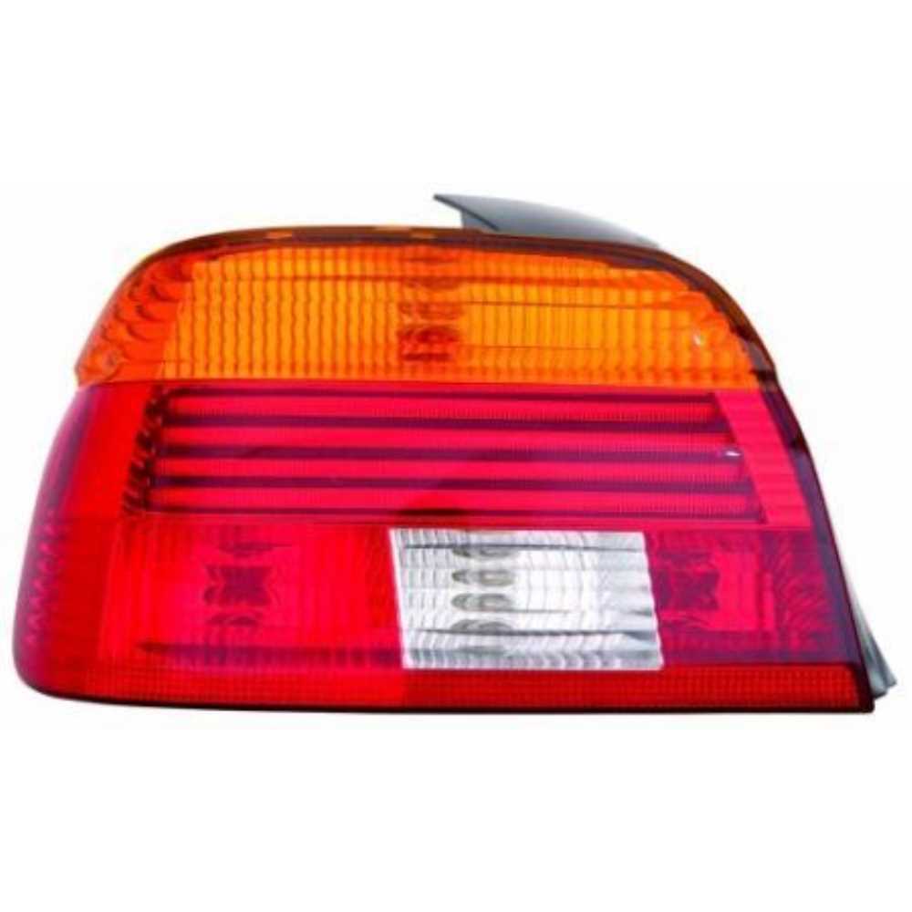 Rückleuchte Heckleuchte Rücklicht rechts gelb passend für BMW 5er E39