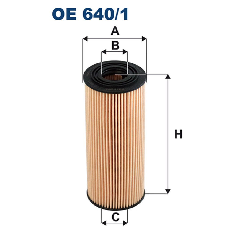 FILTRON OE 640/1 Ölfilter für VW Golf IV Variant 1J5 1J1 3B6 3B5 Audi A4 Avant