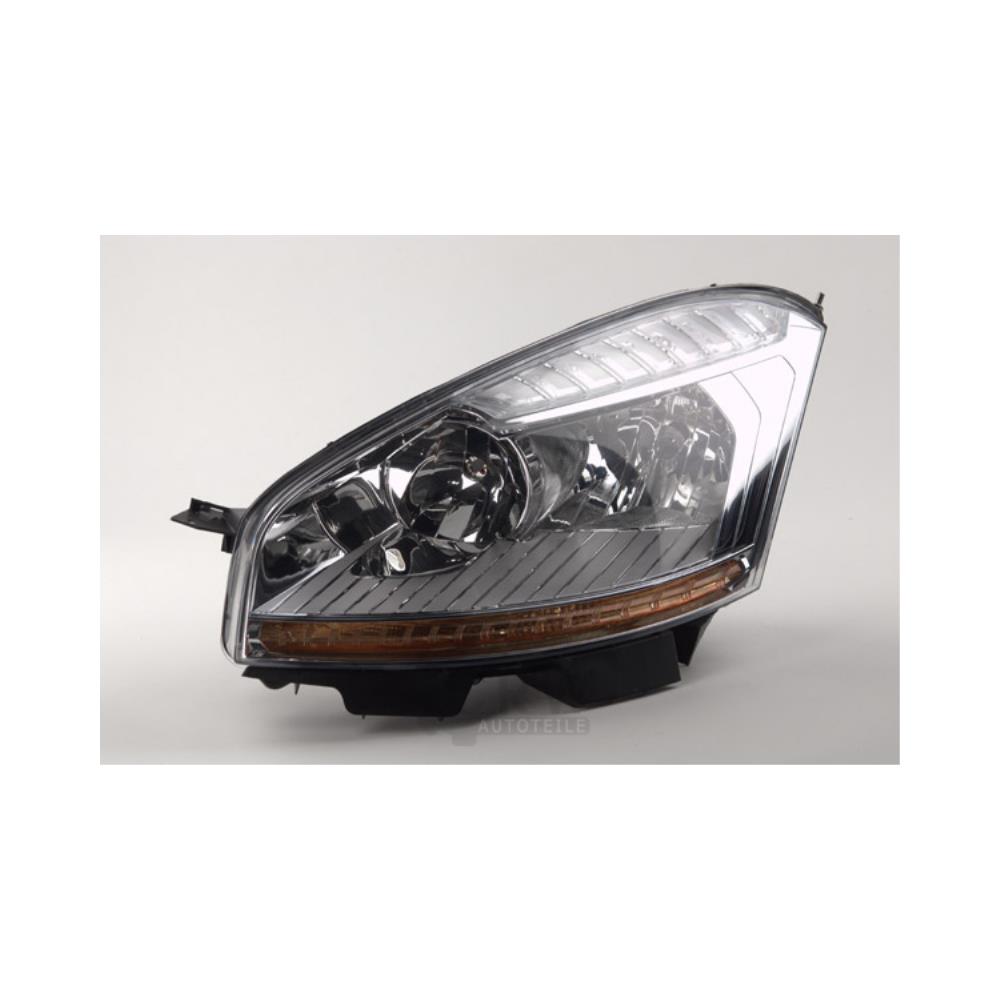 Scheinwerfer links für Citroen C4 PICASSO Bj. 02/07-08/10 H7/H1 mit Motor 1076606