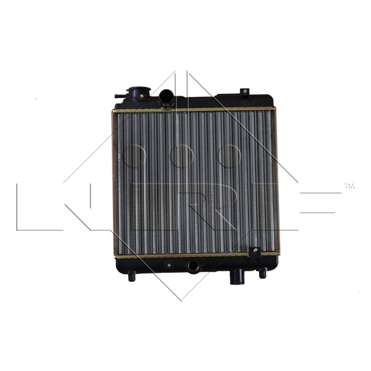 Kühler Motorkühlung NRF für Seat Marbella 28 Panda 141A 028A Fiat 141_ 141A_