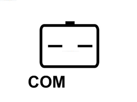 AS-PL Lichtmaschine Generator 80A 12V für Peugeot 207 1.4 16V 1.1 1.4i