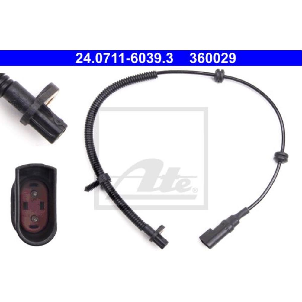 ATE 24.0711-6039.3 Sensor, Raddrehzahl