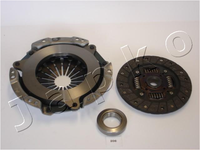 JAPKO Kupplungssatz für Toyota Corolla Liftback _E7_ 1.6