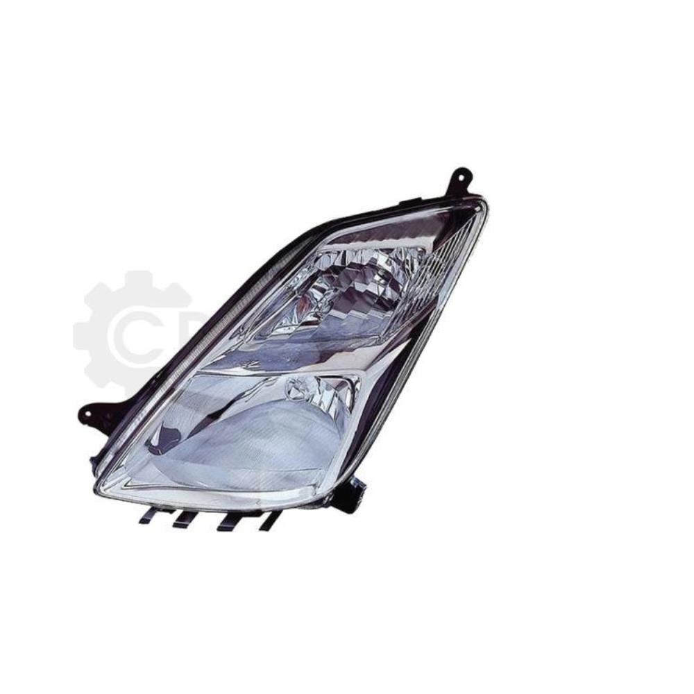 Halogen Scheinwerfer links für Toyota Prius 08.03-01.09 H4 ohne Motor
