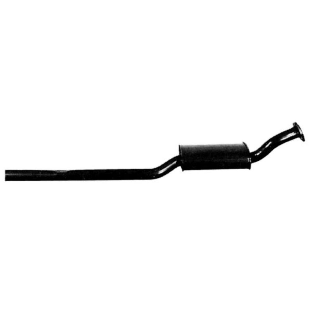 Mittelschalldämpfer AU.66.06 mitte für Audi 80 89 89Q 8A B3 90 8B