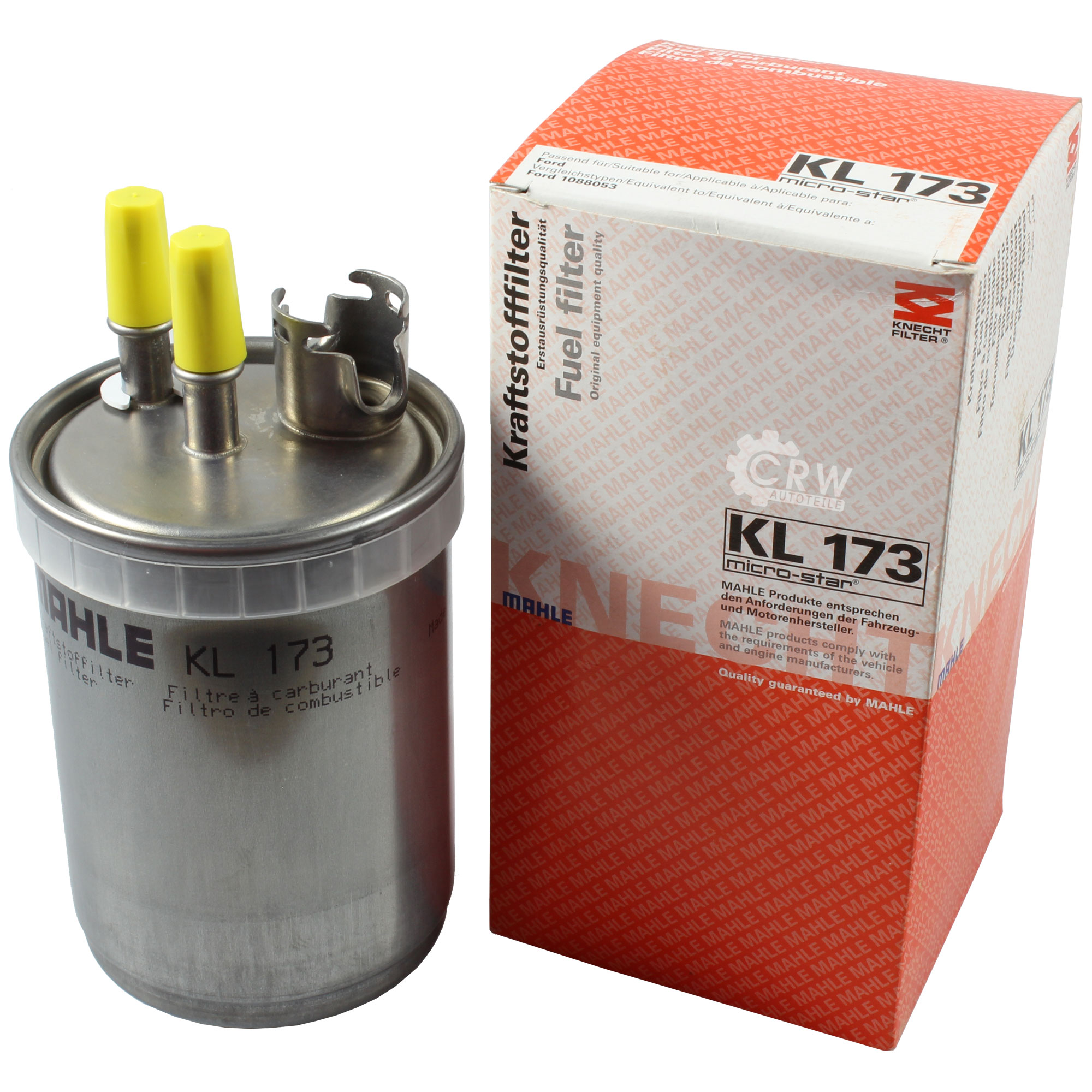 MAHLE Kraftstofffilter für Ford Focus Turnier DNW 1.8 Turbo Di/TDDi DAW DBW