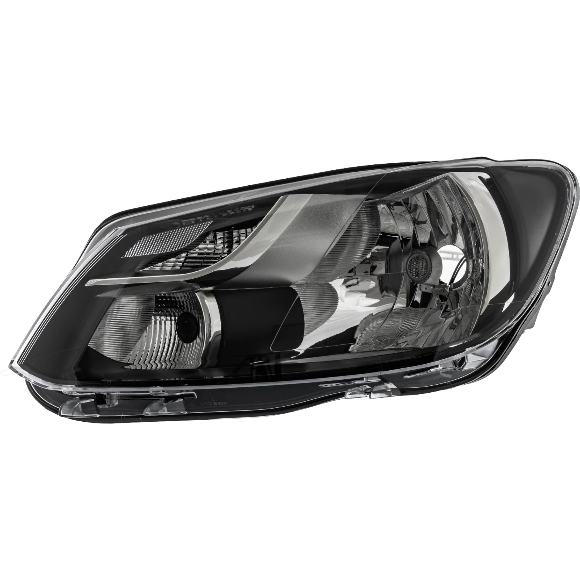 Scheinwerfer links für VW Caddy III 3 2K Bj. 10->> Facelift H4 4ML