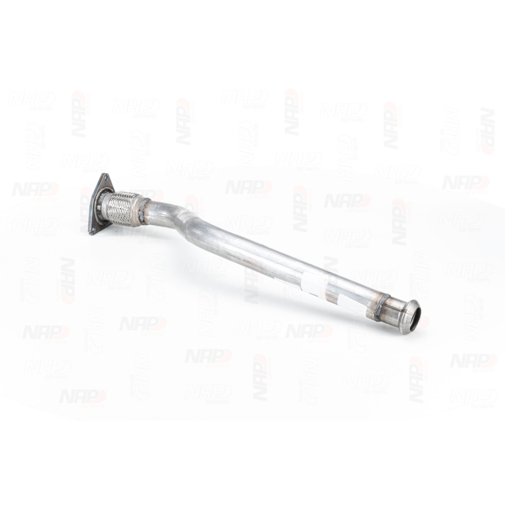 Abgasrohr für Renault Trafic II Kasten FL 2.0 dCi 115 JL EL Opel Vivaro F7 J7