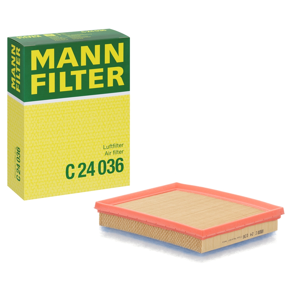 MANN-FILTER C 24 036 Luftfilter für Opel Grandland X A18 Combo