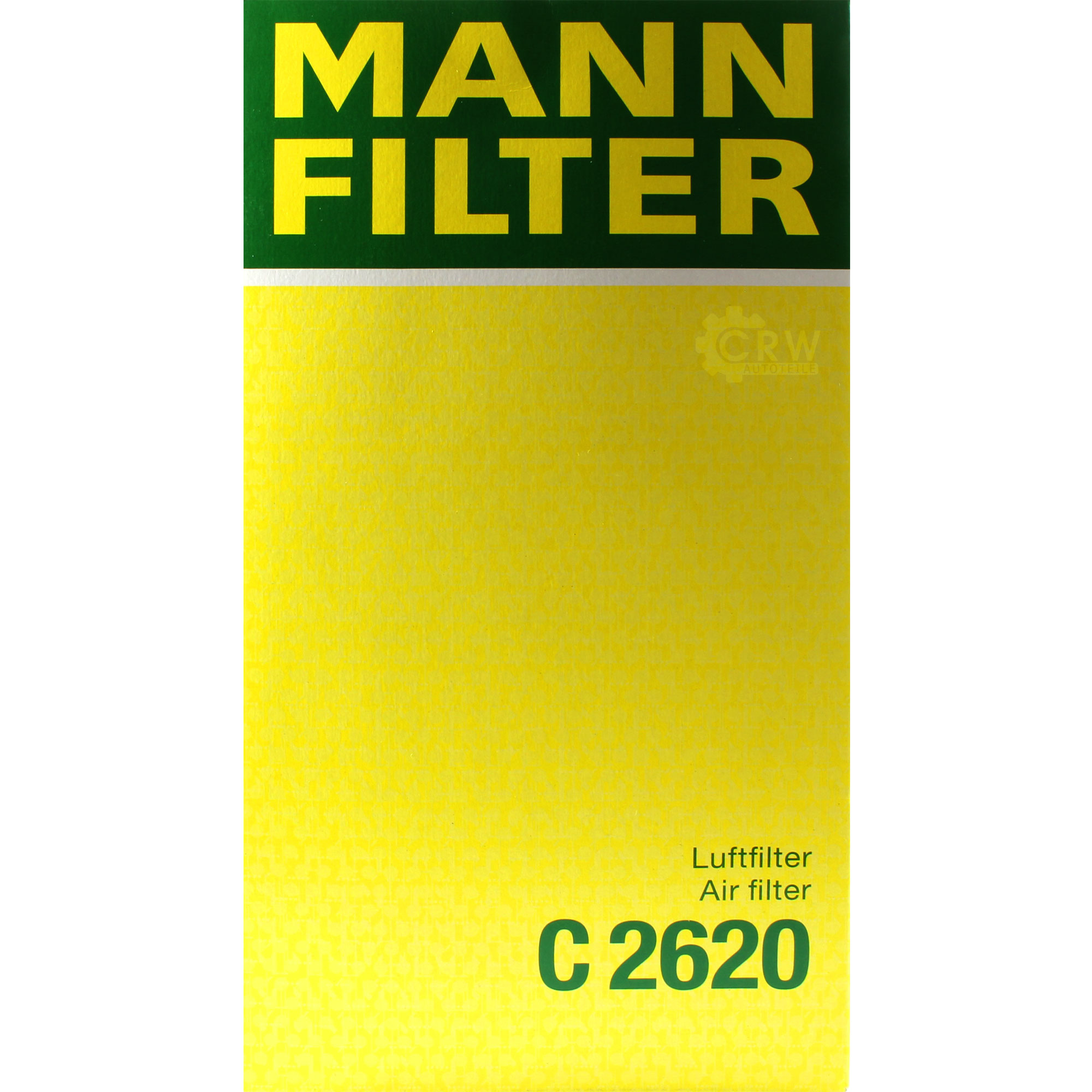 MANN-FILTER Luftfilter für Toyota Corolla Verso ZER_ ZZE_ R1_ 1.8 1.6 _E12_