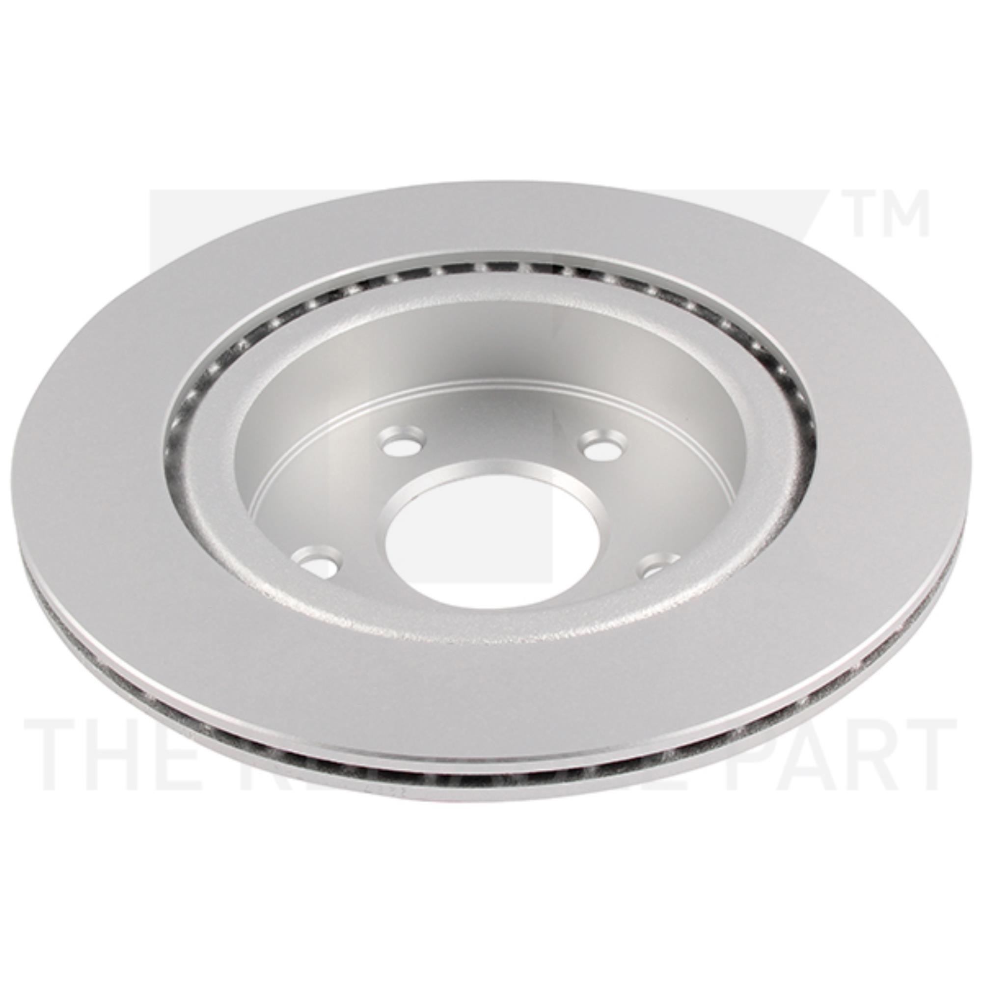 Bremsscheiben Hinterachse beschichtet Ø292 mm für Nissan X-Trail T32_ Leaf