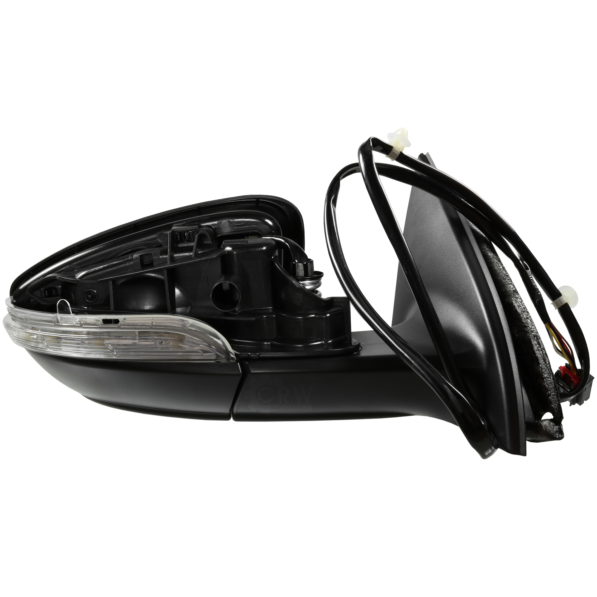 Außenspiegel rechts für VW Passat B7 Typ36 Bj. 10->> elekrisch 6-PIN beheizbar