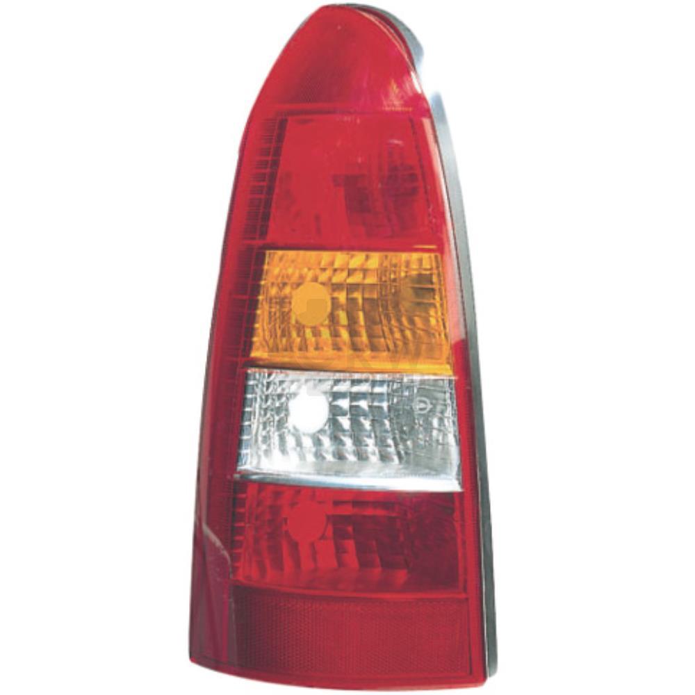Rückleuchten Heckleuchten Set links & rechts rot für Opel Astra G Caravan F35_
