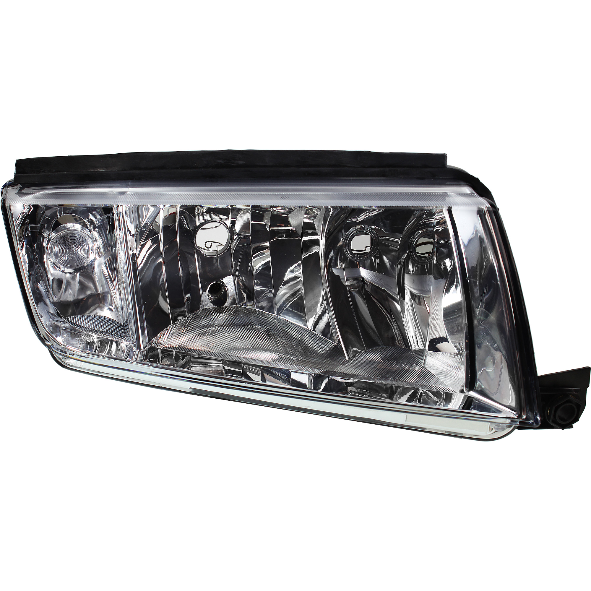 Scheinwerfer rechts für Skoda Fabia I 1 Typ 6Y Bj. 99-07 3/4/5-Türig H7+H3