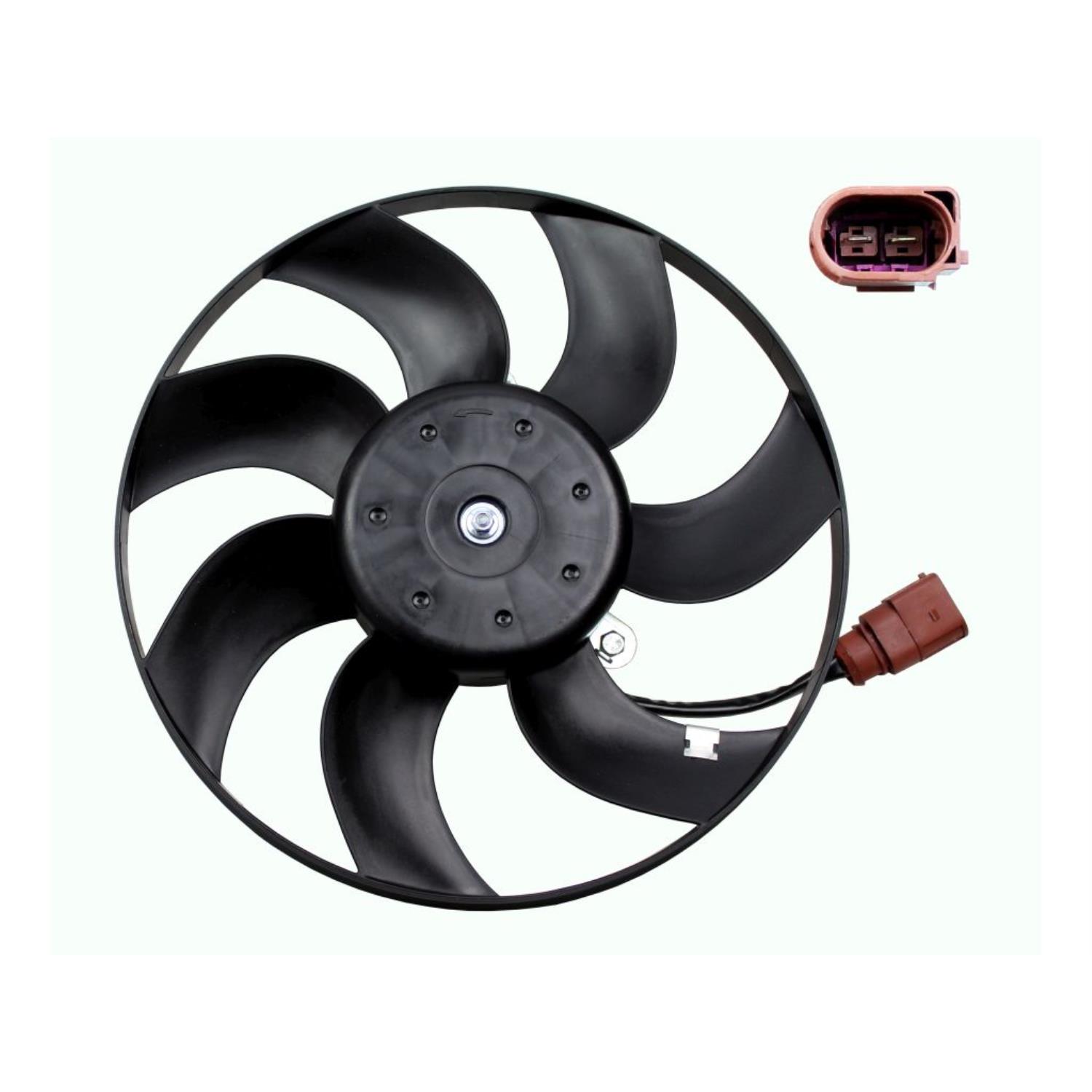 Lüfter Motorkühlung ABAKUS für VW Golf VI 5K1 Passat Alltrack 365 Skoda
