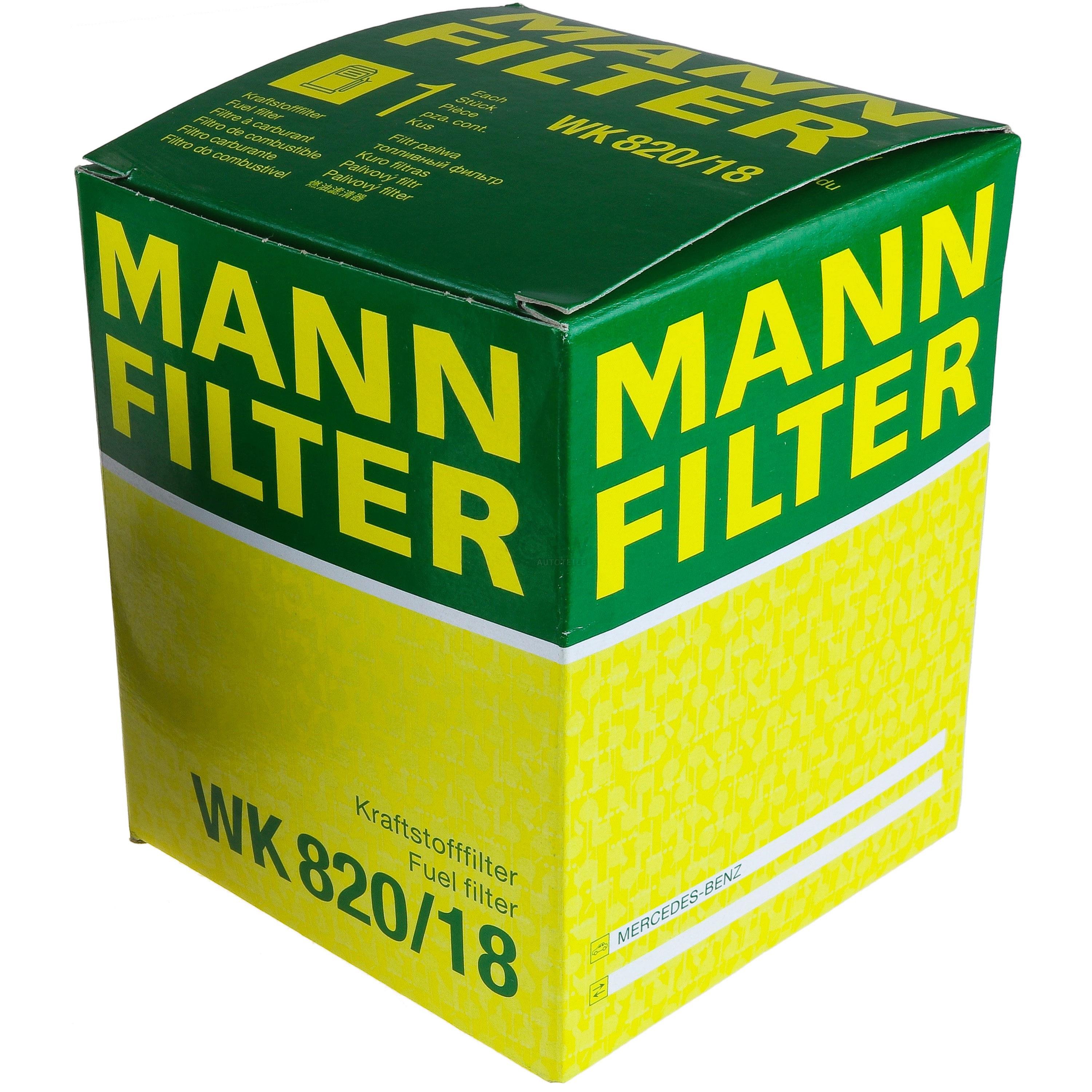 Kraftstofffilter WK 820/18 für Mercedes-Benz E-Klasse Coupe C207 C-Klasse W204 S212