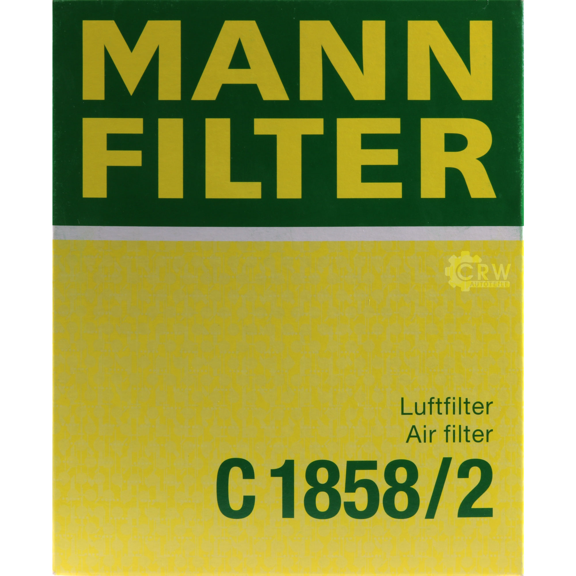 MANN-FILTER Luftfilter für Dacia Duster Logan MCV KS_ 1.6 16V LS_ Renault
