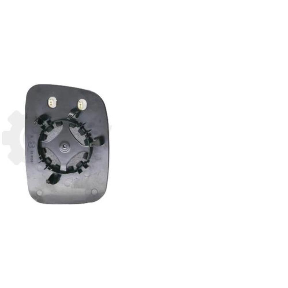 Außenspiegelglas links für Volkswagen T5 Bj. 09.03-12.08 asphärisch beheizbar