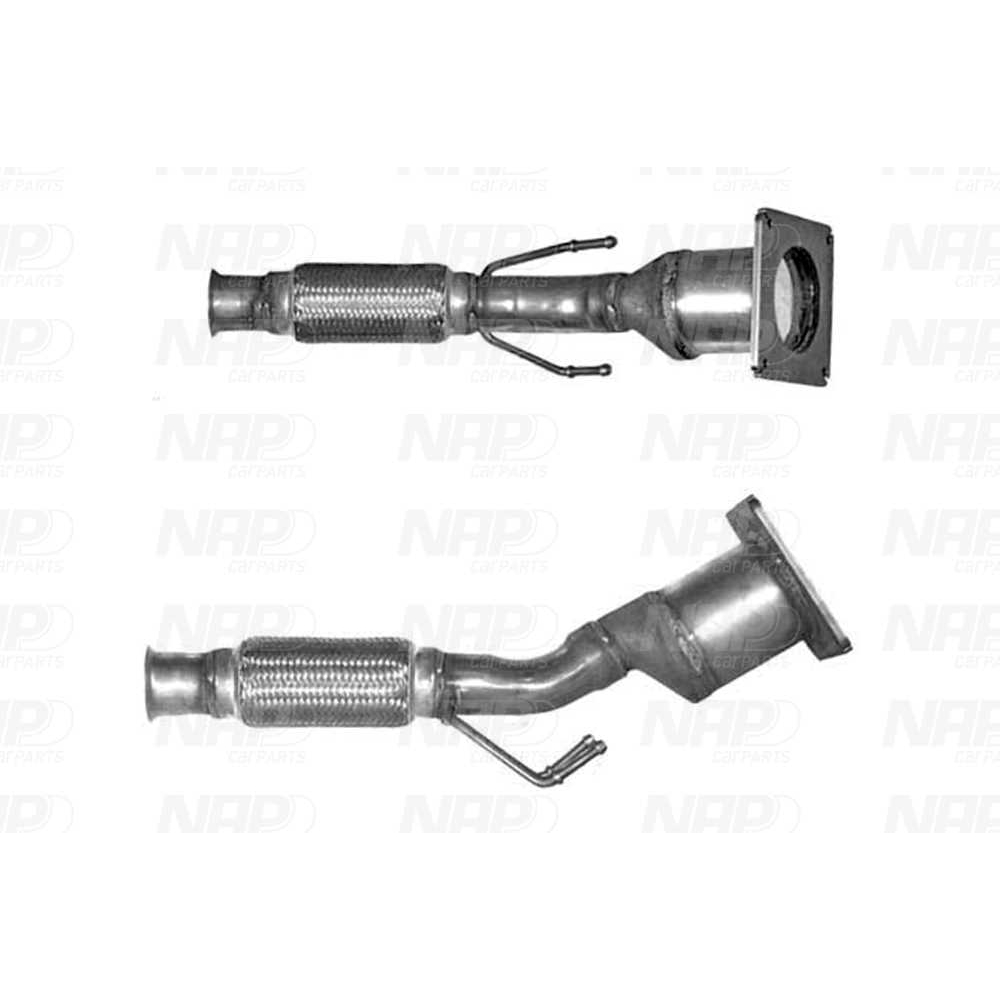 Katalysator Kat passend für Peugeot 407 SW 2.0 HDi 135