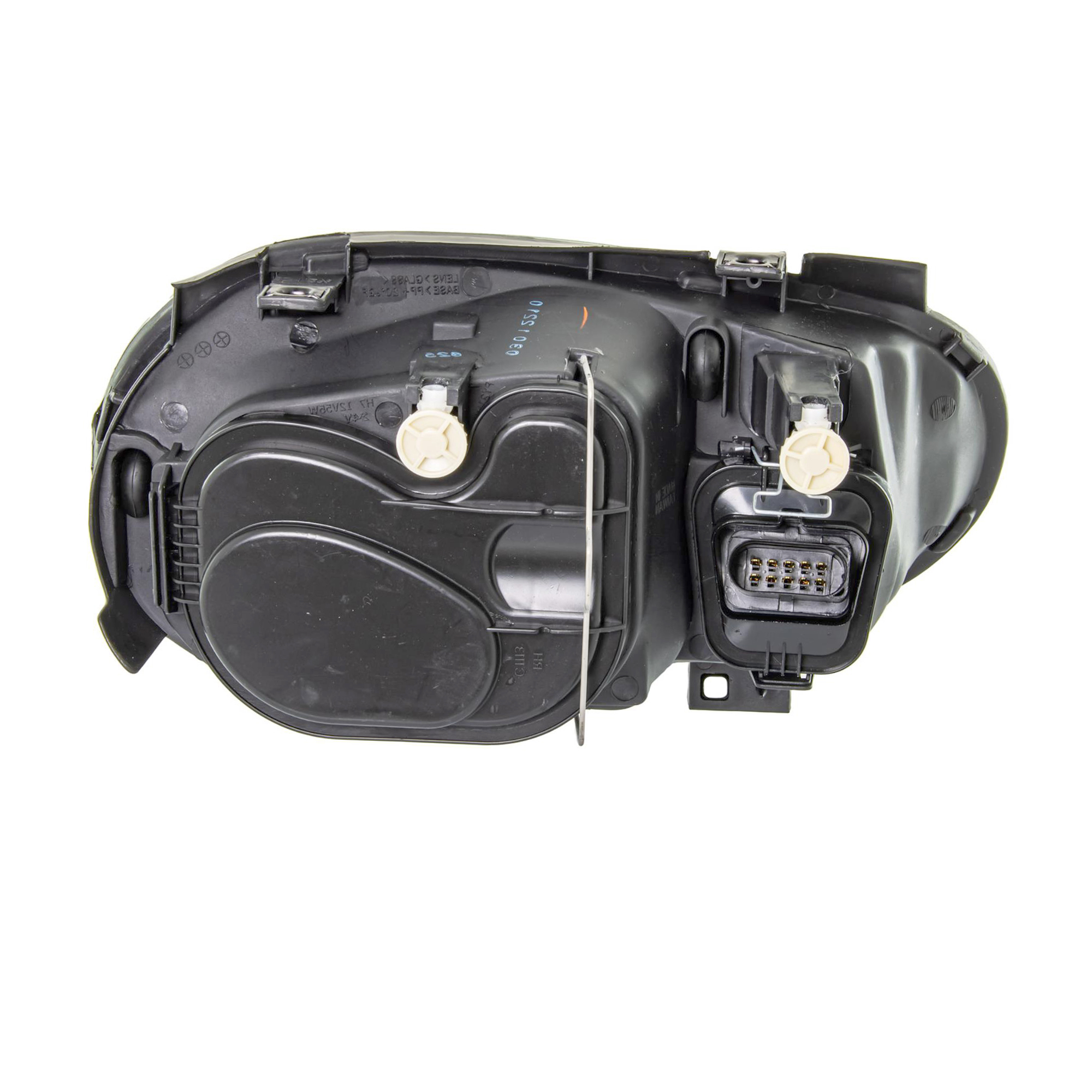 Halogen Scheinwerfer links für VW Golf 4 08.97-09.03 H7/H1/H3 ohne Motor 1089365