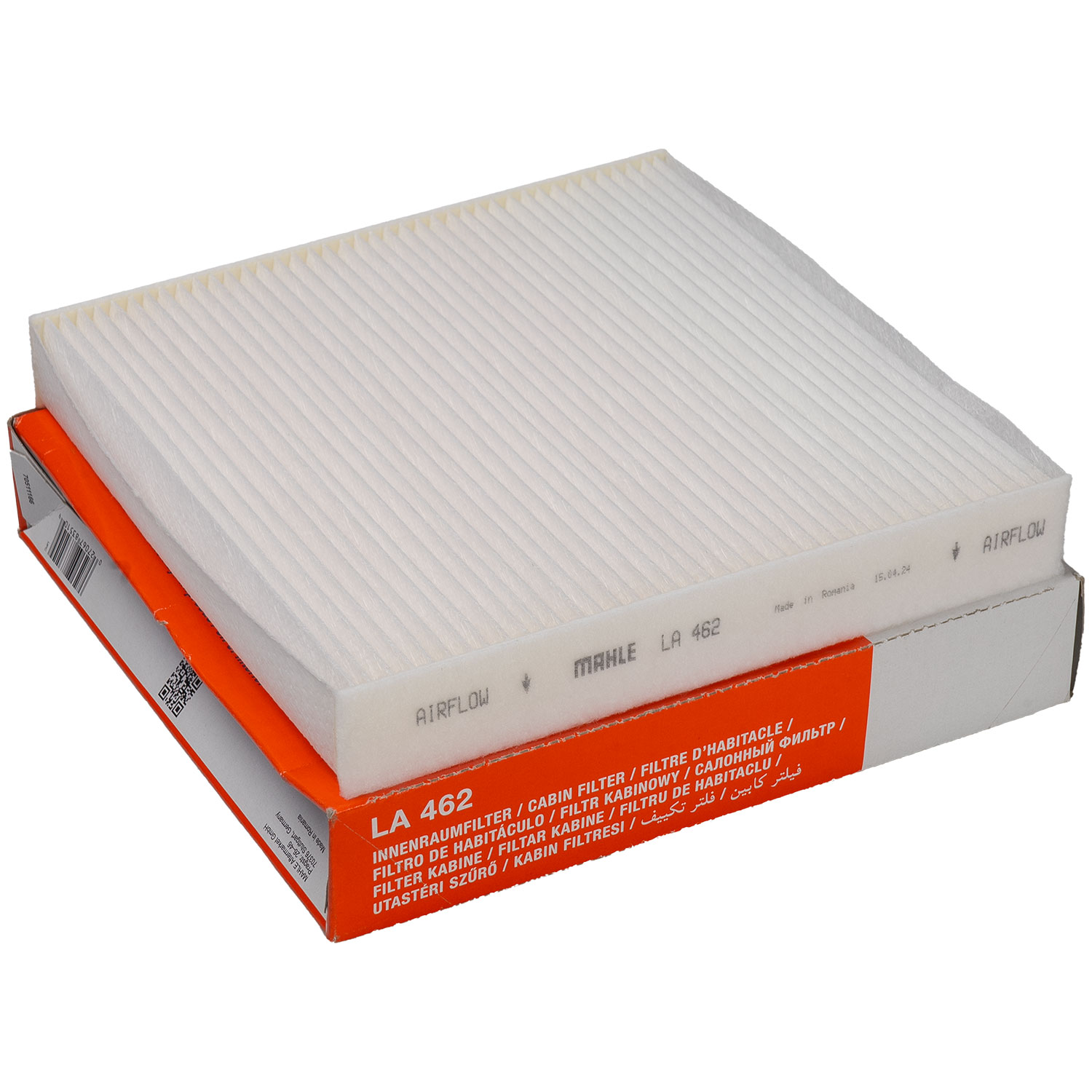 Filter Innenraumluft LA 462 für Honda Jazz IV GK GK_ Civic X Schrägheck FC_ FK_ FK