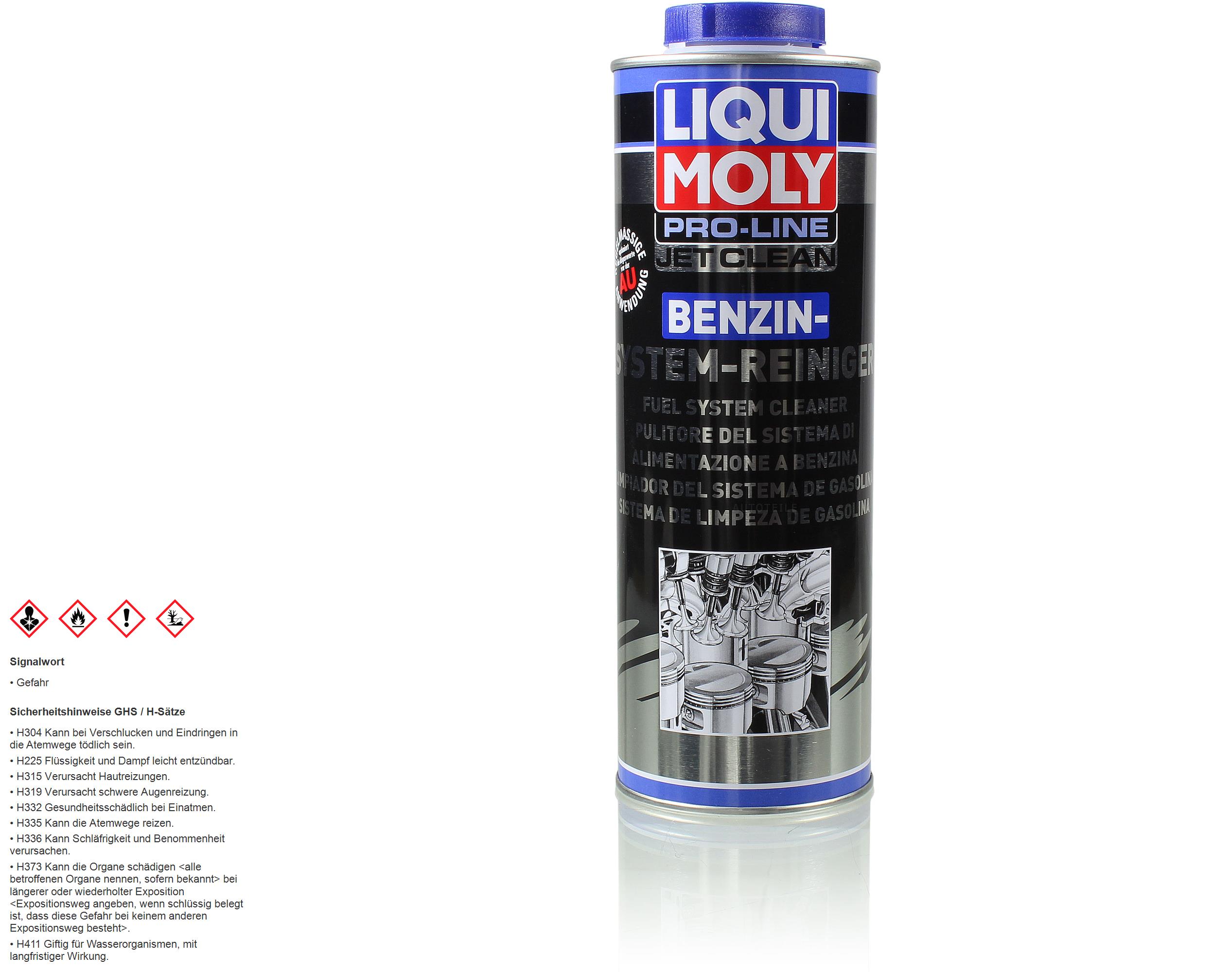  LIQUI MOLY 5147 Pro Line JetClean Benzin System Reiniger Dose Blech 1L