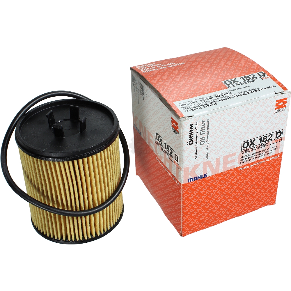Ölfilter OX 182D für Cadillac CTS Saab 9-3 Cabriolet YS3F Vectra C CC F69_ F07_