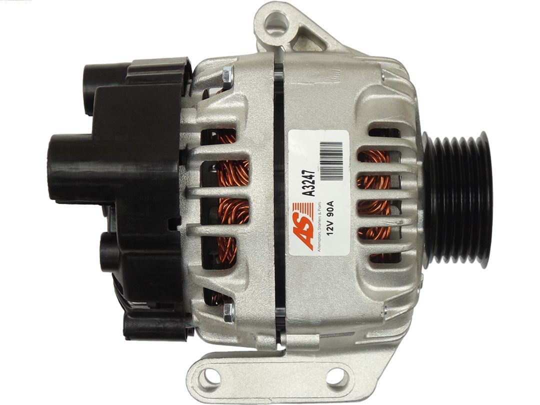 AS-PL Lichtmaschine Generator 90A 12V für Fiat Grande Punto 1.4 1.3 D Multijet