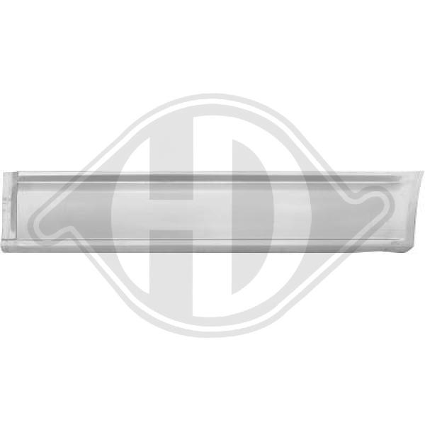 Seitenwand hinten links Seitenblech für VW Multivan V Transporter Bus