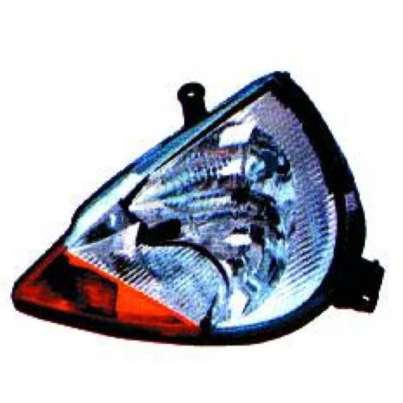 Hauptscheinwerfer links H1 H7 für Ford KA RB_ 1.3i 1.6i Street RL2 1.6