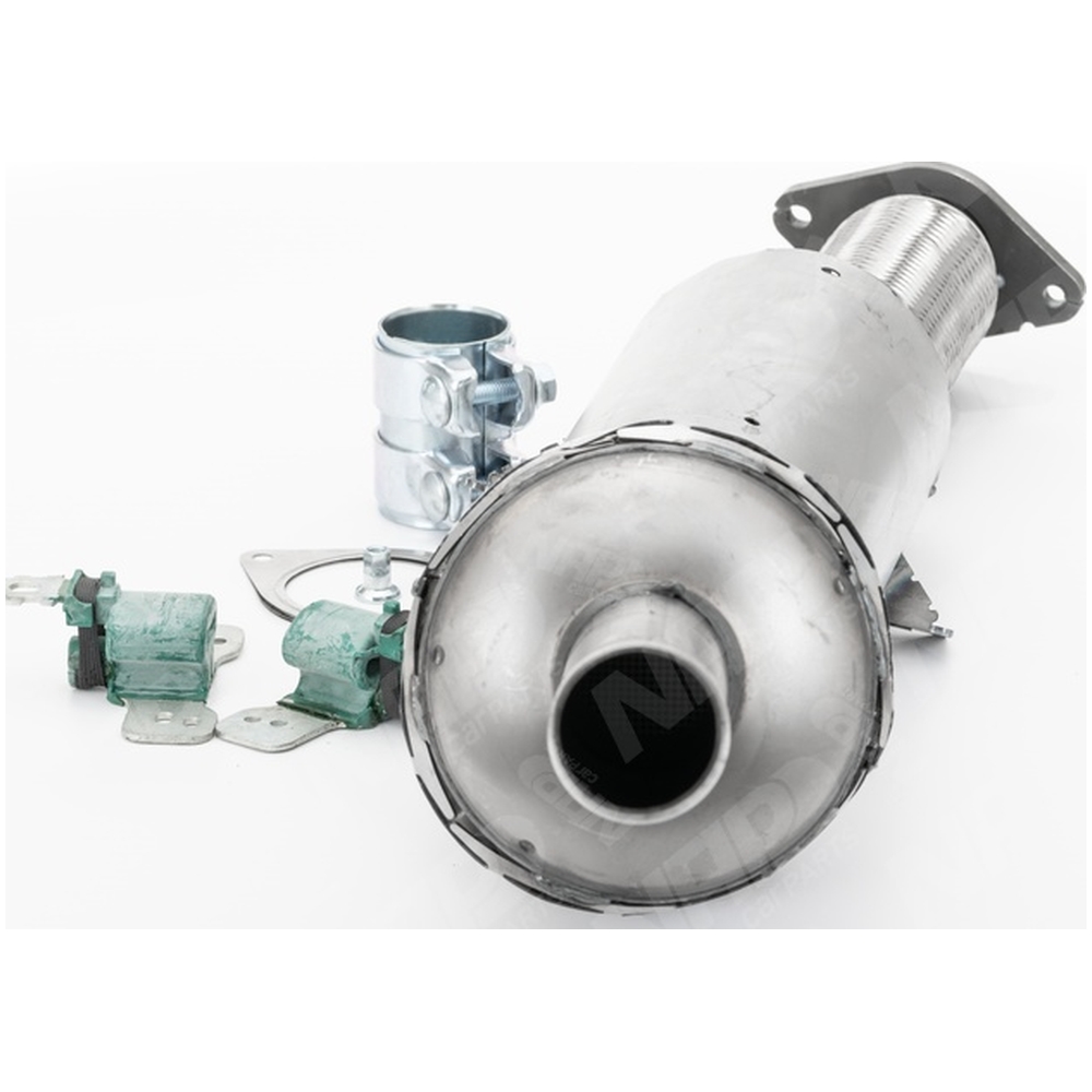 Ruß-/Partikelfilter Abgasanlage für Renault Scénic III JZ0/1_ 1.5 dCi Grand