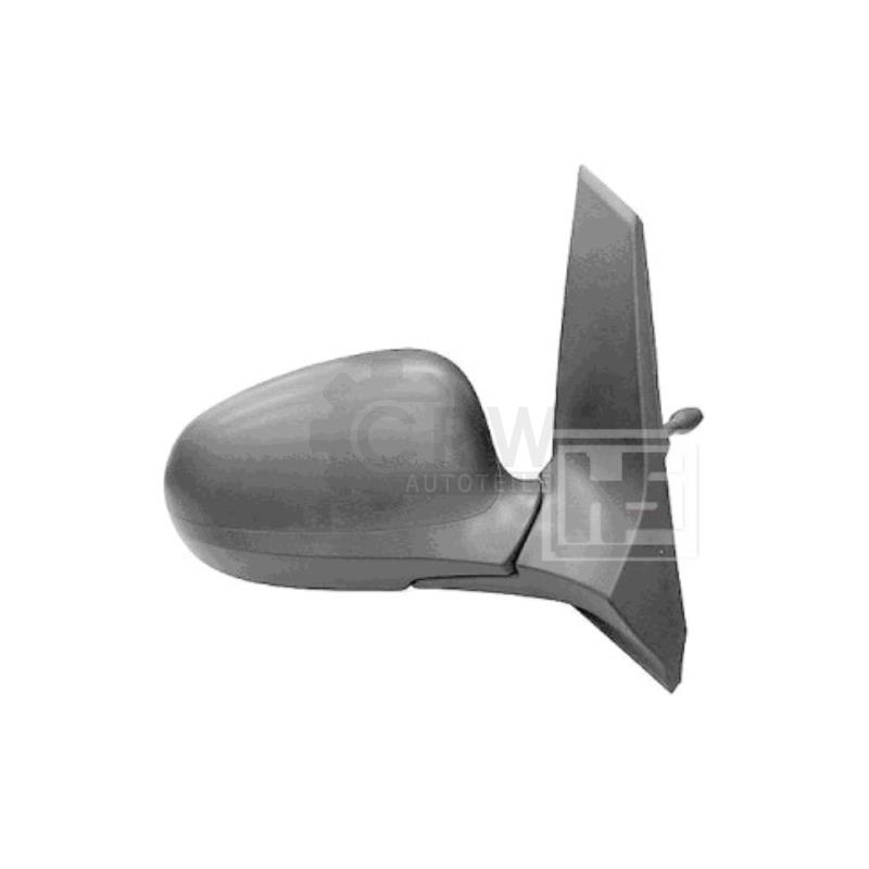 Außenspiegel links schwarz passend für Ford KA RU8 1.2 1.3 TDCi