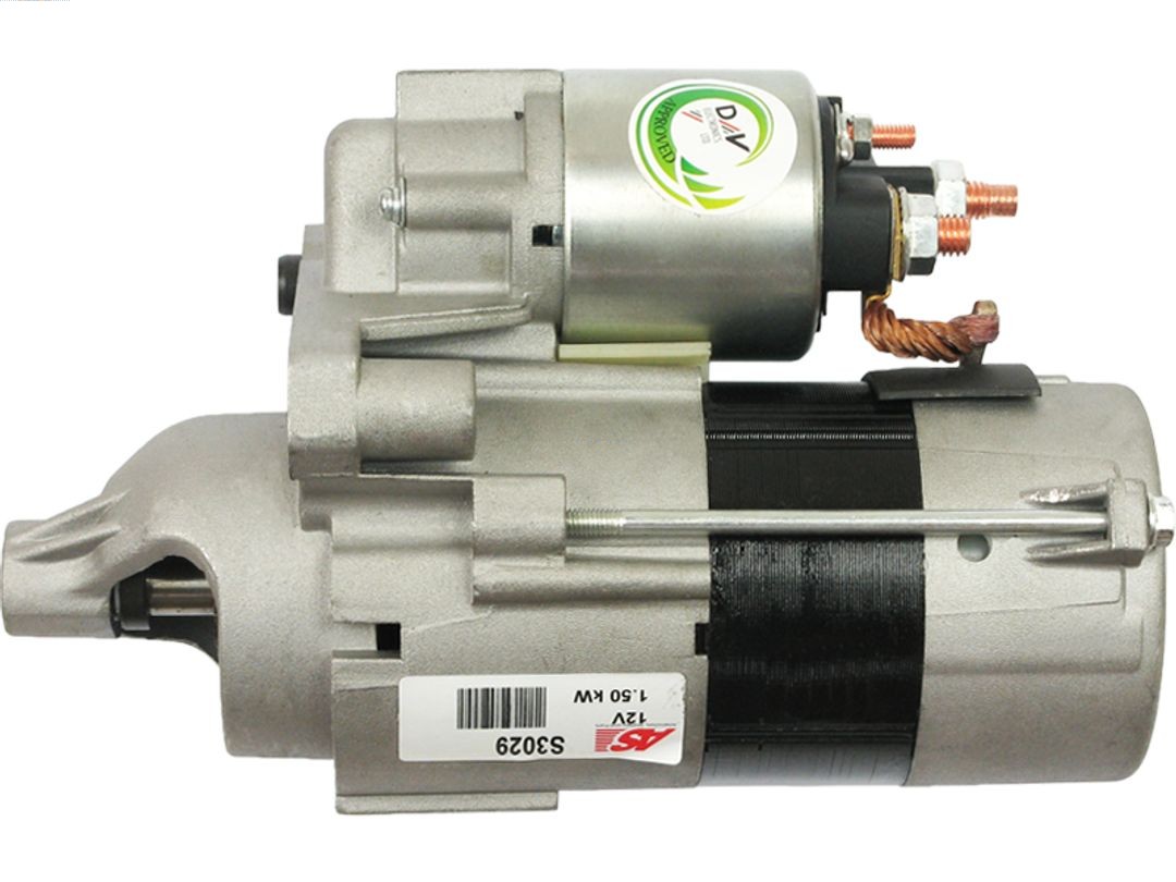 AS-PL Anlasser Starter 1.50kW für Citroën Berlingo S3029