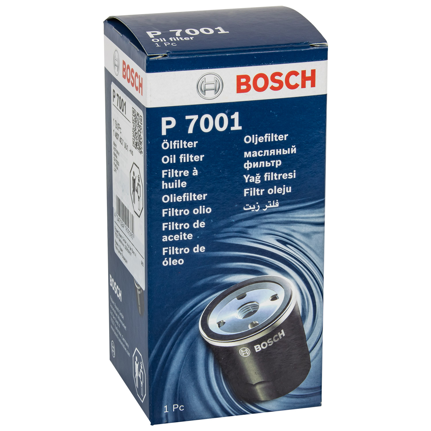 BOSCH Ölfilter Filter für Mercedes-Benz Sprinter 4-T Bus 3-T Kasten