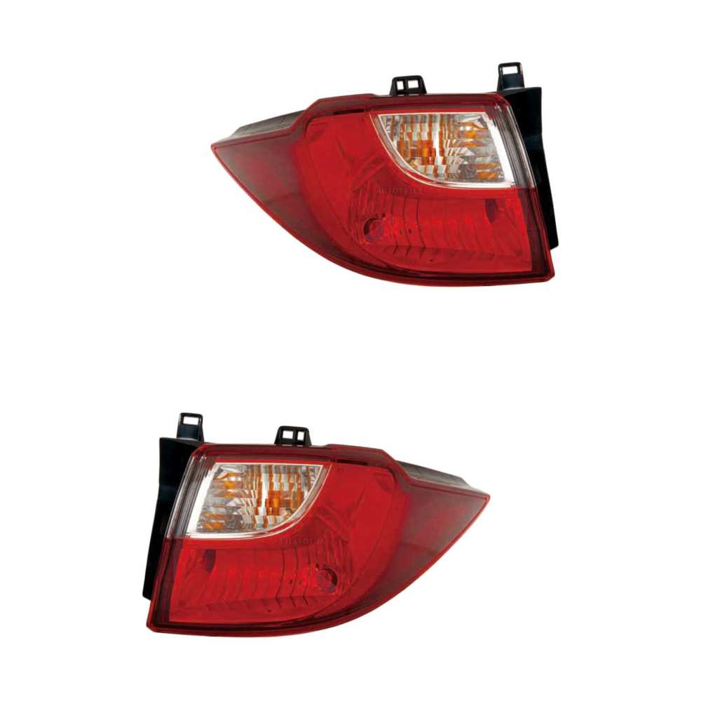 Rückleuchten Heckleuchten Set links & rechts rot für Mazda 5 CW