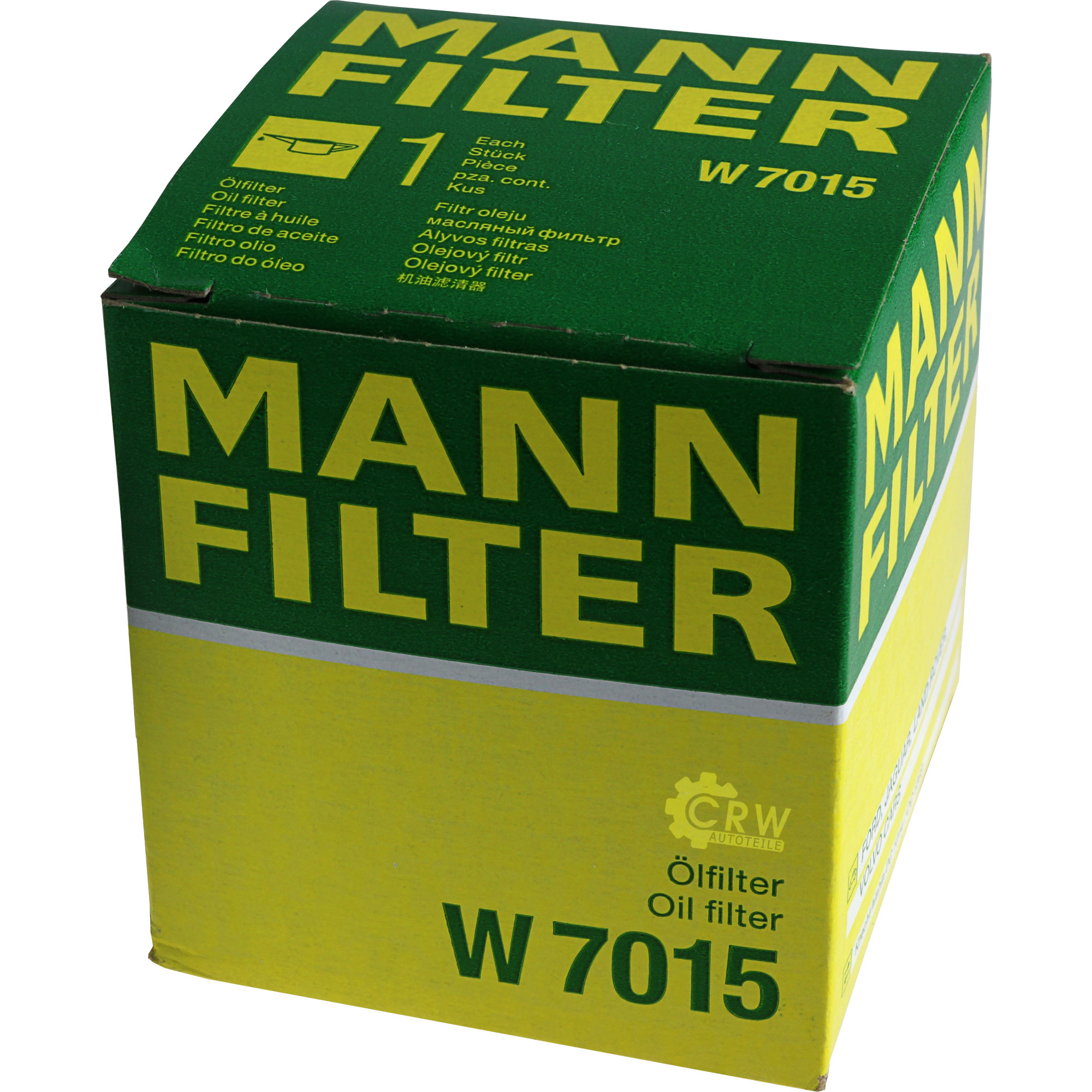MANN-FILTER Ölfilter W 7015 Oil Filter