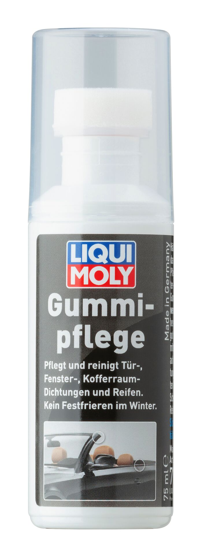 Liqui Moly Gummi-Pflege Gummipflegemittel Reifen Türgummi Dichtungen 75 ml