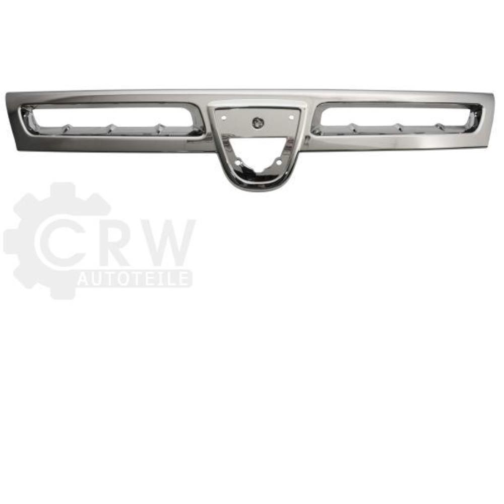 Zier-/Schutzleiste Kühlergitter chrom passend für Dacia Duster