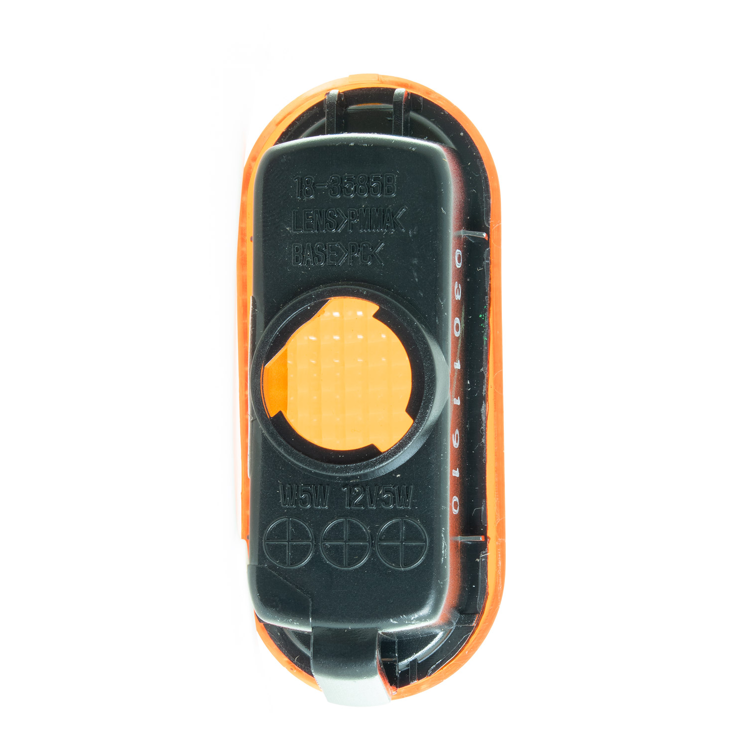 Blinkleuchte Blinker beidseitig seitlicherEinbau orange für VW Golf III Polo