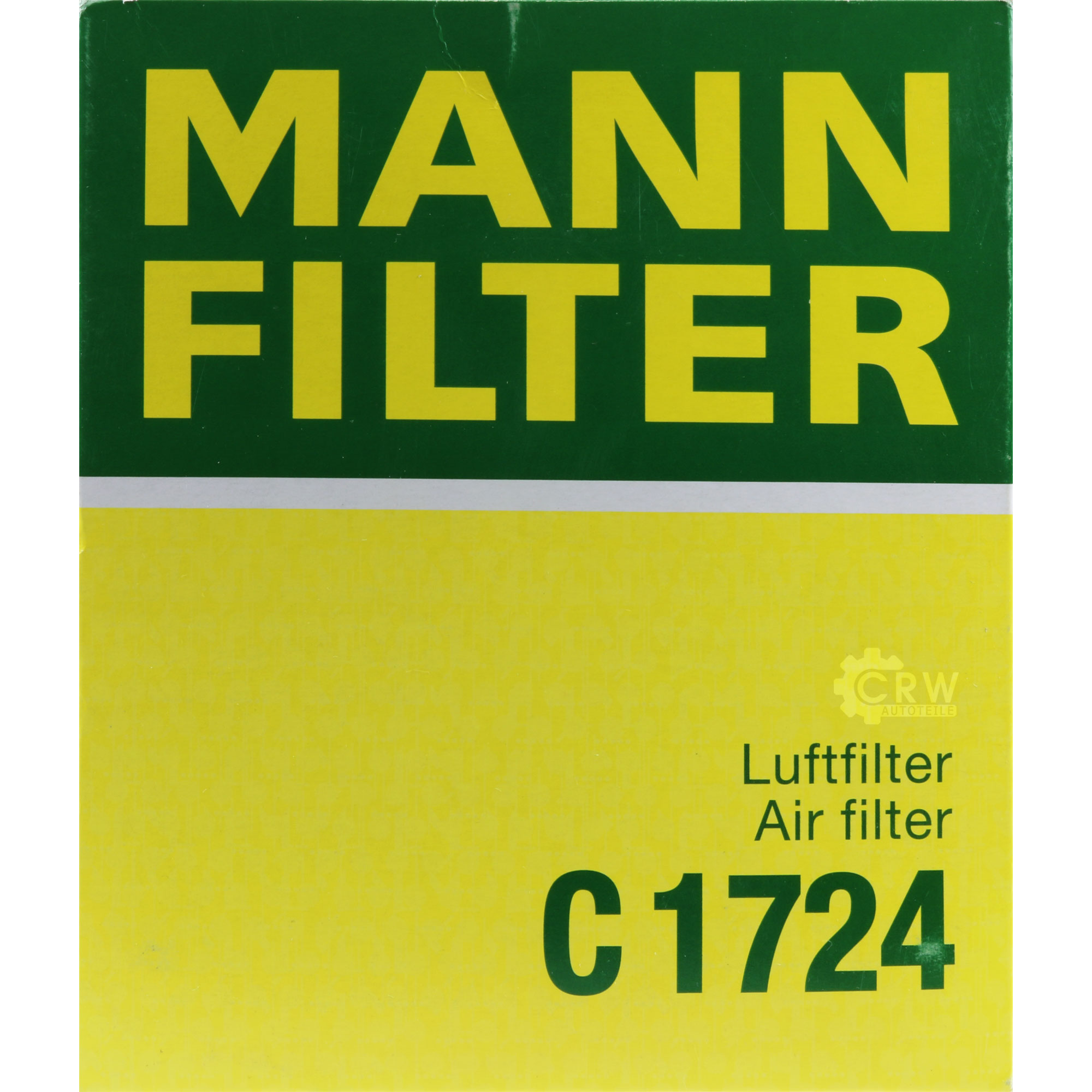 MANN-FILTER Luftfilter für Honda Jazz II GD_ GE3 GE2 1.3 iDSi 1.5 GD 1.2i-DSI