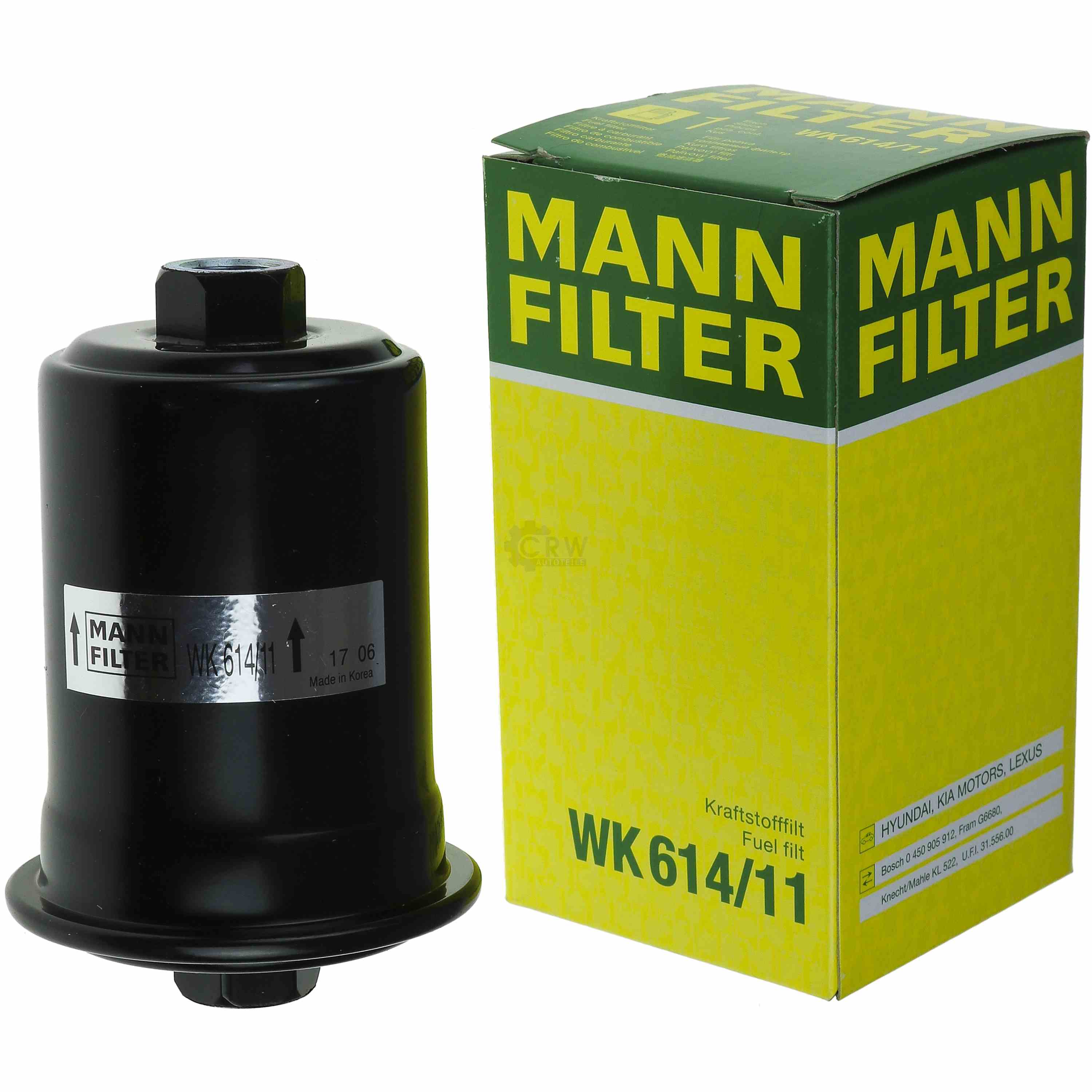 Kraftstofffilter WK 614/11 für KIA Magentis GD MS Toyota Land Cruiser 90 _J9_ 4 Runner _N1_ LN_ KZN1_ VZN1_
