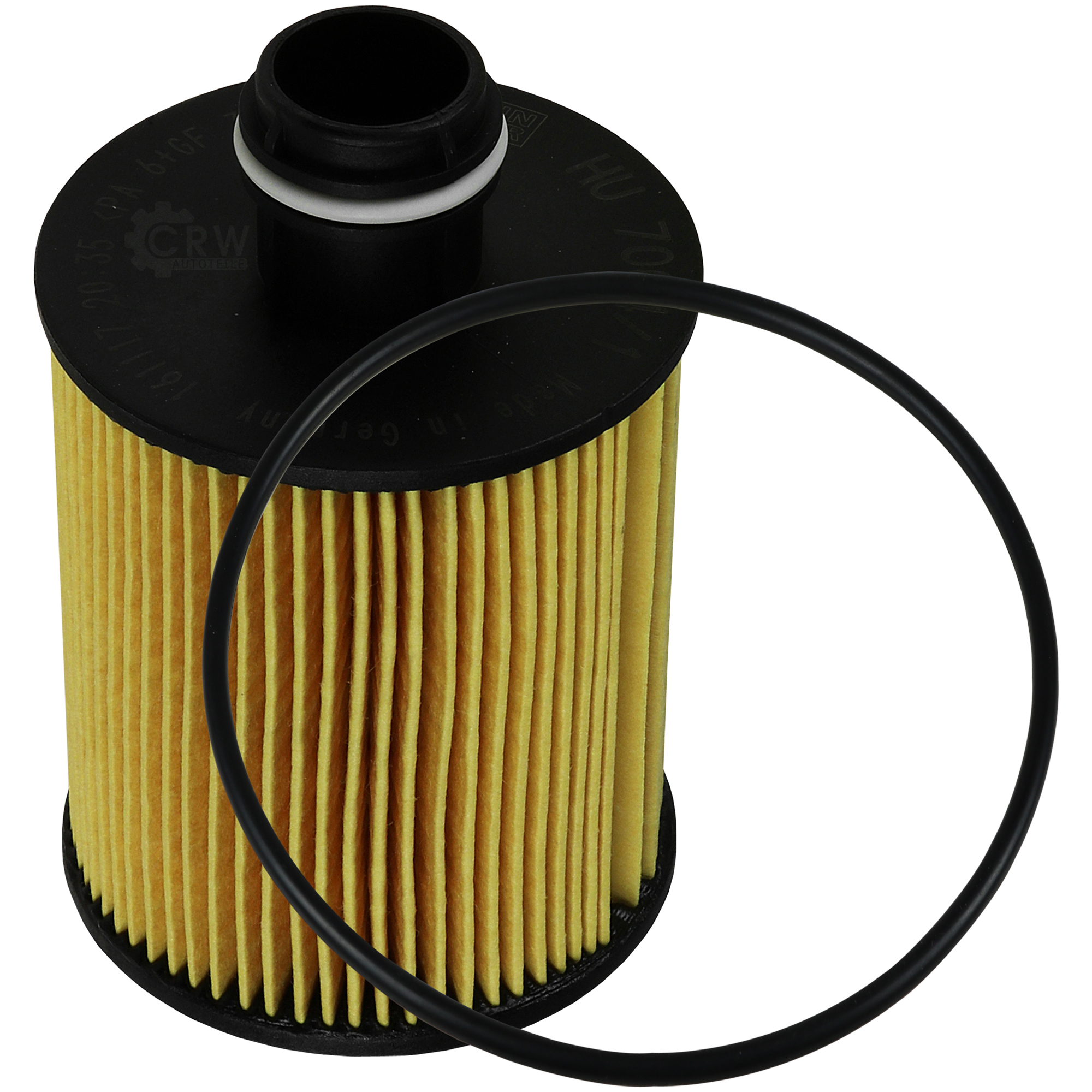 Ölfilter HU 7004/1 x für Cadillac BLS Wagon Opel Meriva B Großraumlimousine S10 Cascada W13 P10