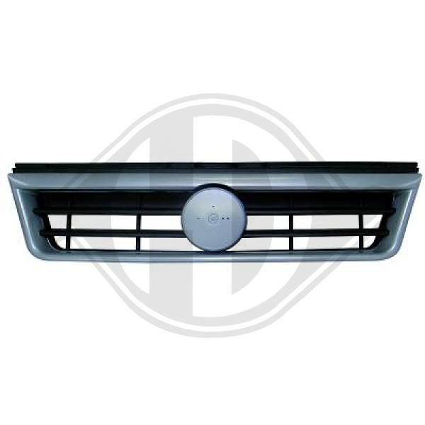 Kühlergitter vorne für Fiat Ducato Kasten 244 2.3 JTD 2.8 244_ 2.0 4x4 Z_