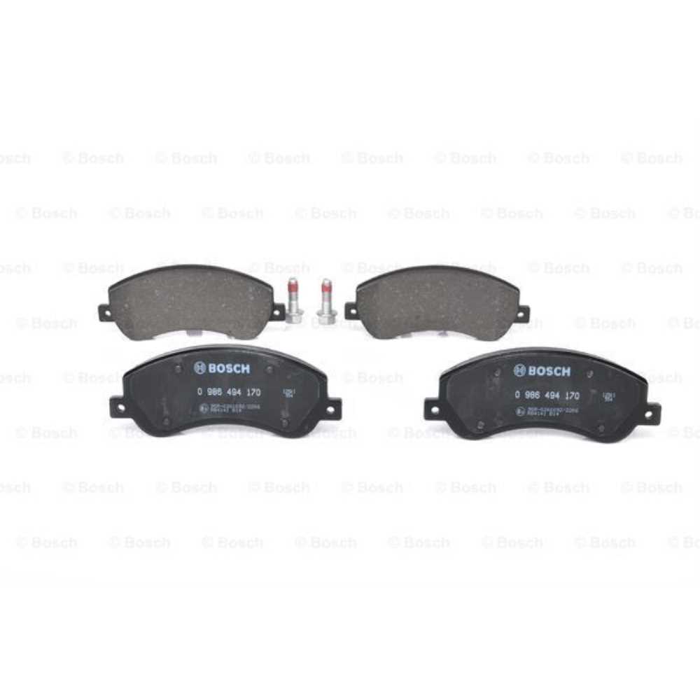BOSCH Bremsbelagsatz Scheibenbremse Vorne für VW Amarok 2H_ S1B 2.0 BiTDI