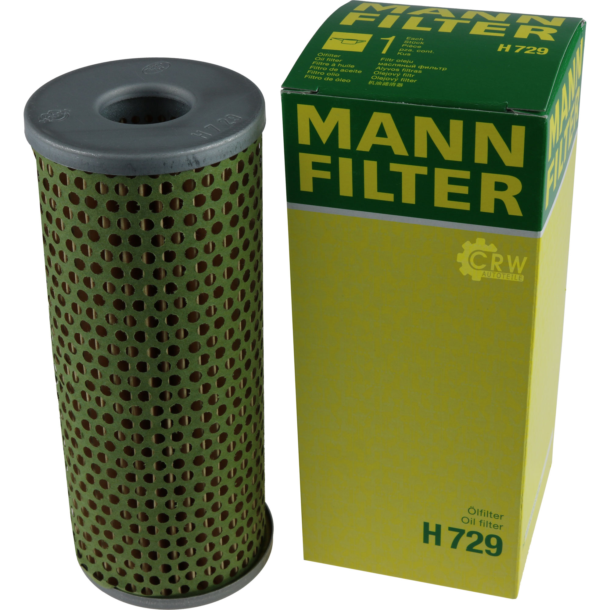 MANN-FILTER ÖlFILTER für Arbeitshydraulik H 729