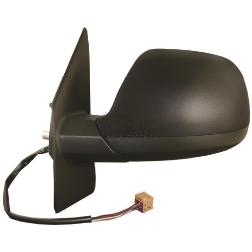 Außenspiegel rechts für VW T5 Bj. 10->> elekrisch 5-PIN beheizbar Convex 1047583