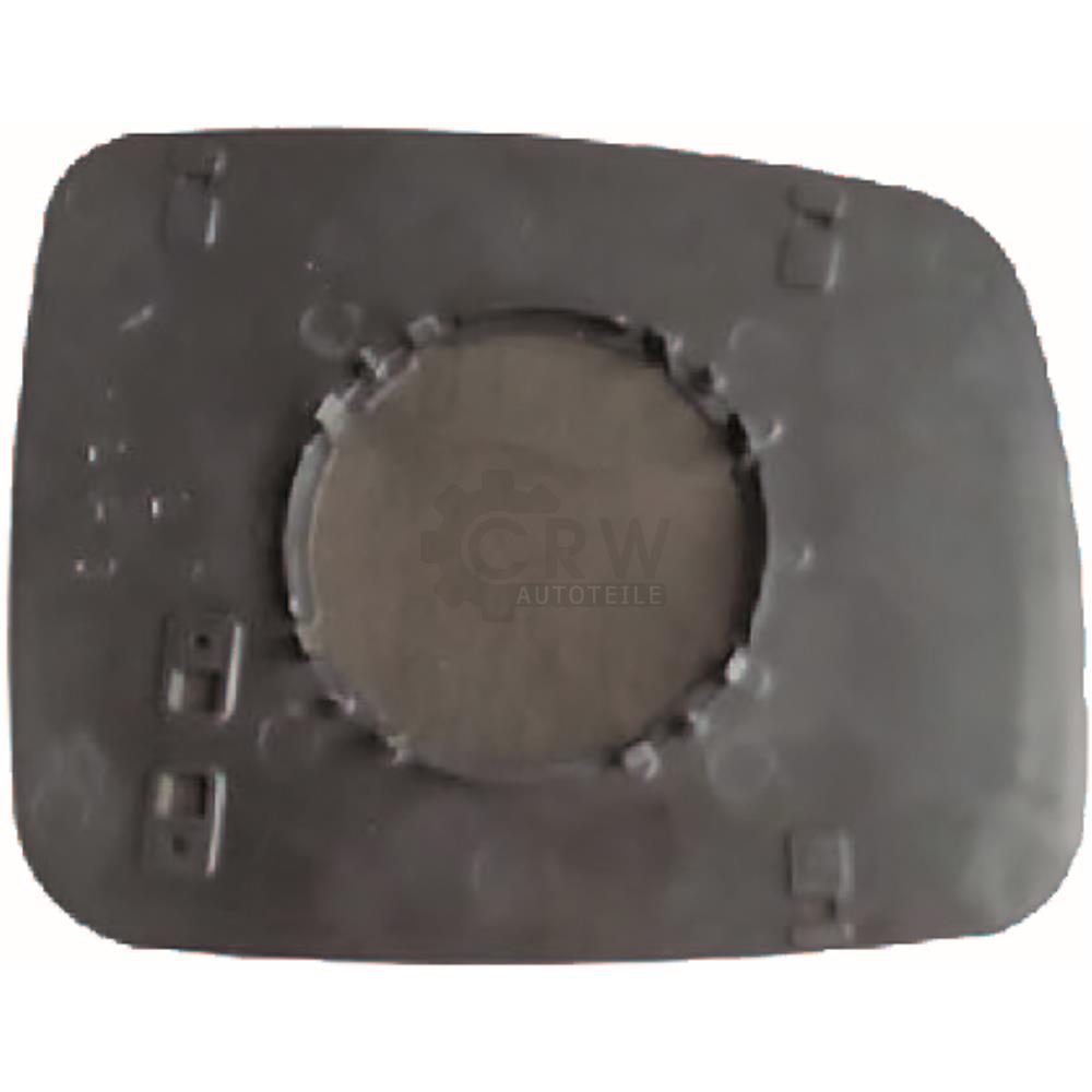 Außenspiegelglas rechts für VW T4 Bj. 90-03 beheizbar konvex Spiegelglas 4GK