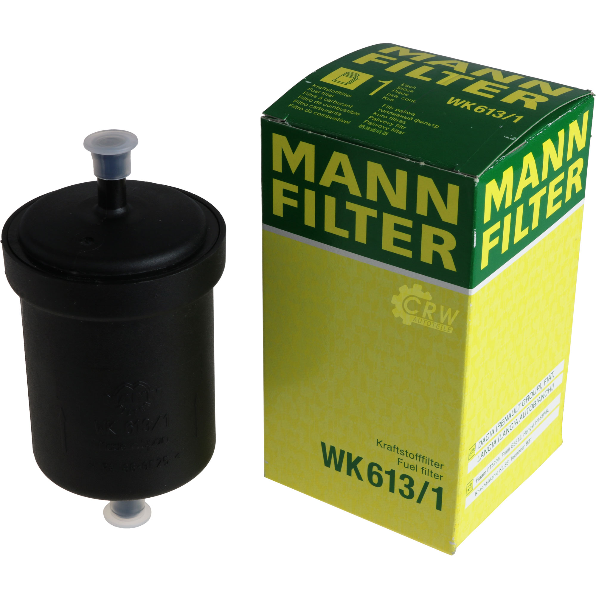 MANN-FILTER Kraftstofffilter WK 613/1 Fuel Filter